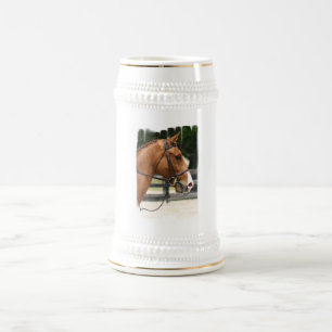 Sweet Quarterhorse Beer Stein