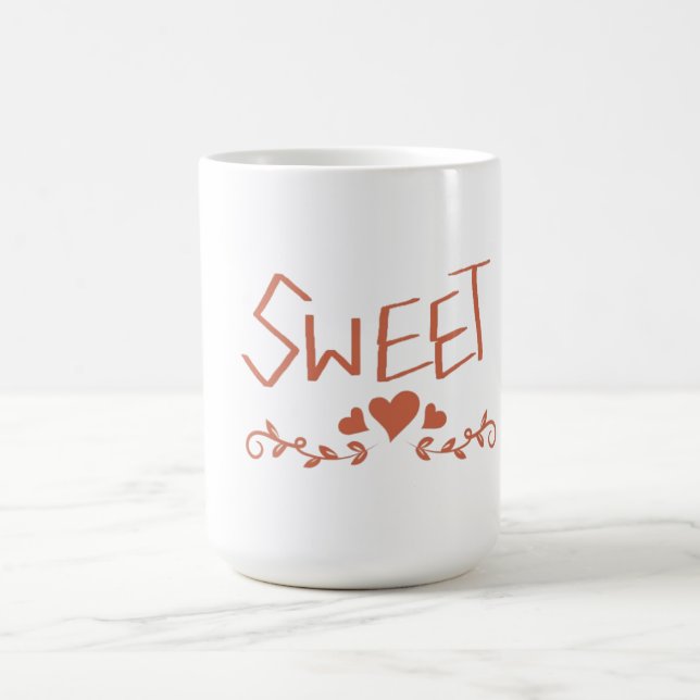 Sweet quoted coffee mug (Center)