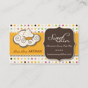 Sweet Rain - Custom Order Business Card