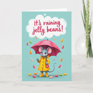 Sweet Rainy Day Mouse Card