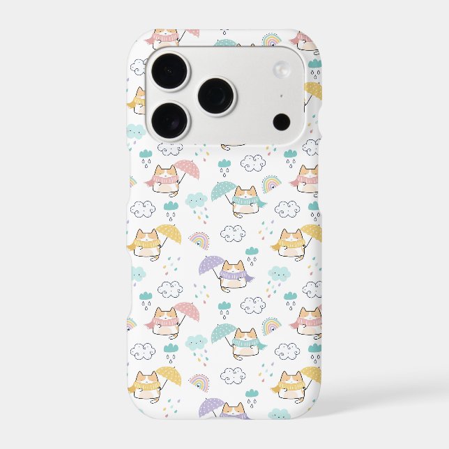 Sweet Rainy Day Pattern  (Back)