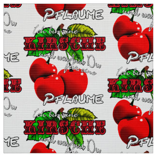 Sweet red K I R C H E N Speak Fabric