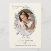 Sweet Reflection Photo First Holy Communion