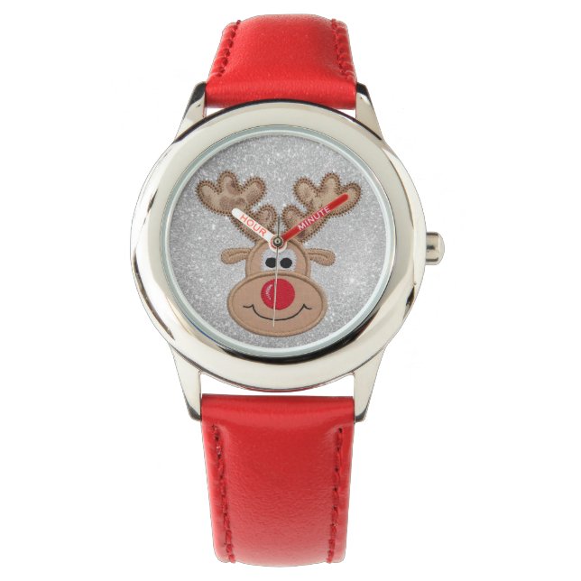 Sweet Reindeer Watch (Front)