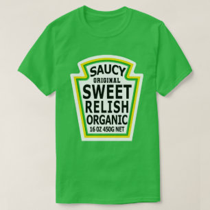 sweet relish Hot Packet Halloween costume T-Shirt