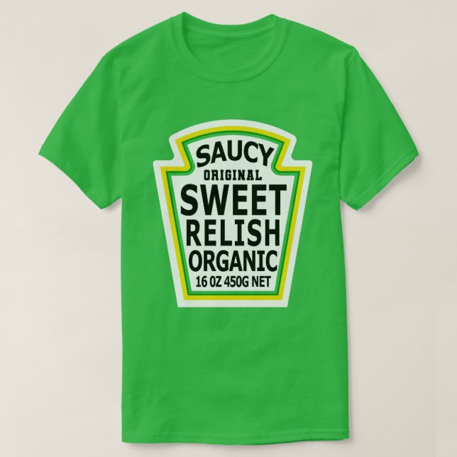 sweet relish Hot Packet Halloween costume T-Shirt (Design Front)