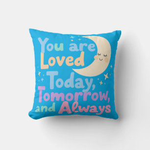 Sweet Reminder of Endless Love for Little Kids Cushion
