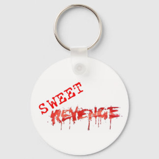 Sweet Revenge Logo Keychain