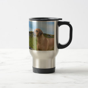 Sweet Rhodesian Ridgeback Dog Travel Mug