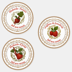 Sweet Rhubarb & Strawberry – Natural Artisan Label