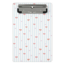 Sweet Ribbon Stripe personalised mini