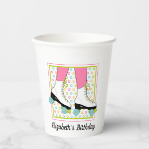 Sweet Roller Staking Birthday Party Paper Cup