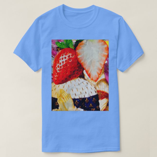 Sweet Romance T-Shirt (Design Front)