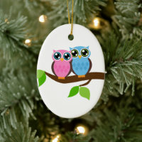 Sweet Romantic Owls