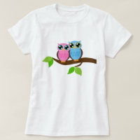 Sweet Romantic Owls