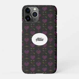 Sweet romantic valentine heart iPhone 11Pro case