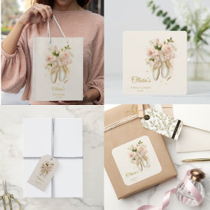 Sweet Rosé Ballet Soirée, custom Invitation