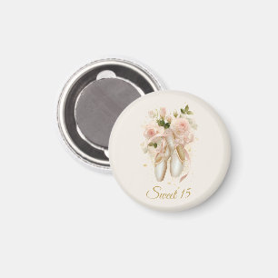 Sweet Rosé Ballet Soirée, custom Magnet