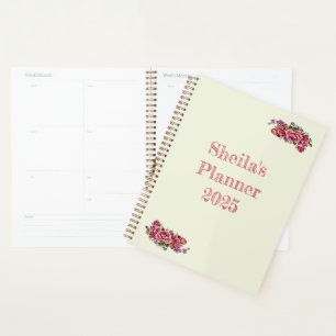 Sweet Roses Planner