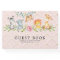 Sweet Safari Animals Baby Shower Guest Book