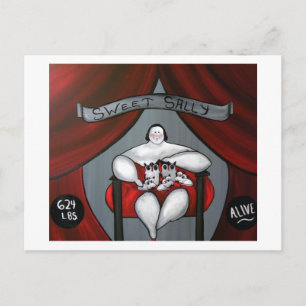 Sweet Sally Postcard