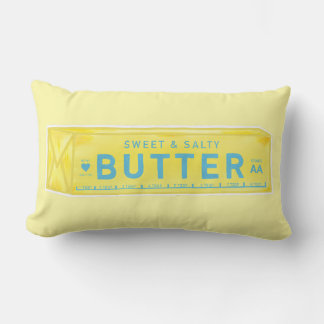 Sweet & Salty Butter Stick with Bows and Hearts Lumbar Cushion