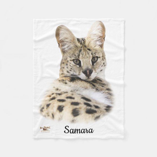 Sweet Samara Fleece Blanket (Front)