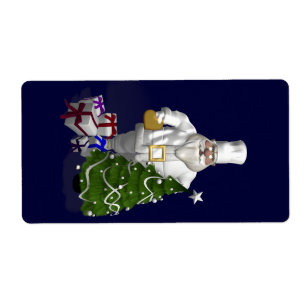 Sweet Santa Claus Chef