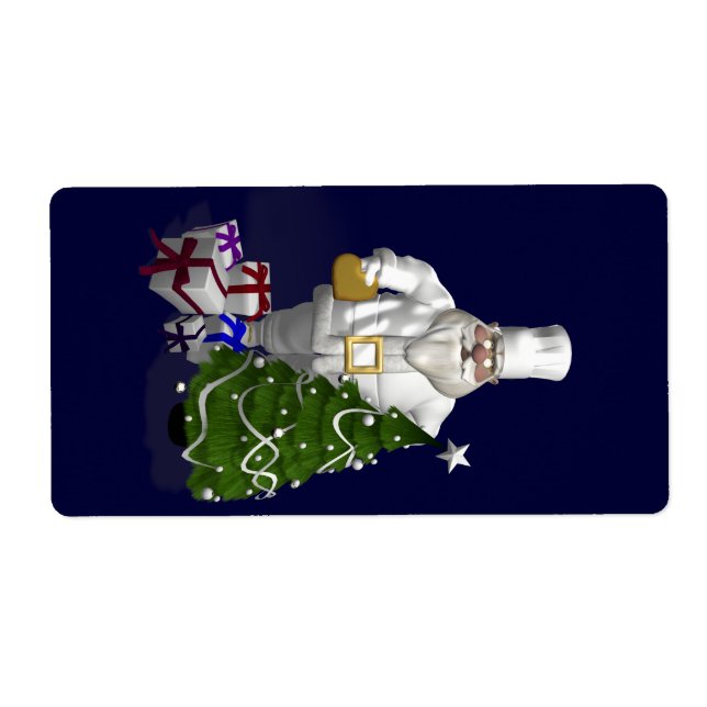 Sweet Santa Claus Chef (Front)