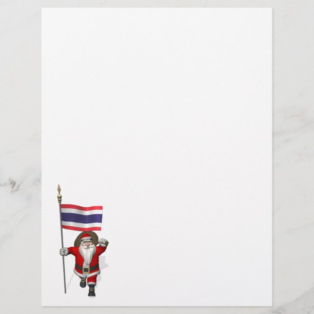 Sweet Santa Claus Visits Thailand (Front)