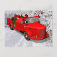 Sweet Santa Firefighter