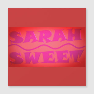 Sweet Sarah colours warm pink and burnt orange