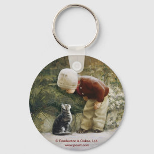 Sweet Sarah Key Ring