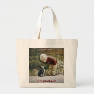 Sweet Sarah Large Tote Bag