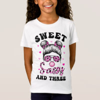 Sweet Sassy And Three Messy Bun Leopard Sunglasses