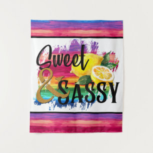 Sweet & Sassy Tapestry
