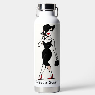 Sweet & Sassy water bottle