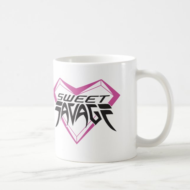 Sweet Savage logo Mug (Right)