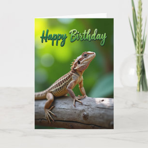 Sweet Scaled Birthday Card