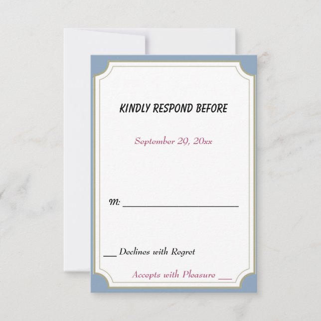 SWEET SCHNAUZER PUPPY DOG TURNING 10 RSVP (Front)