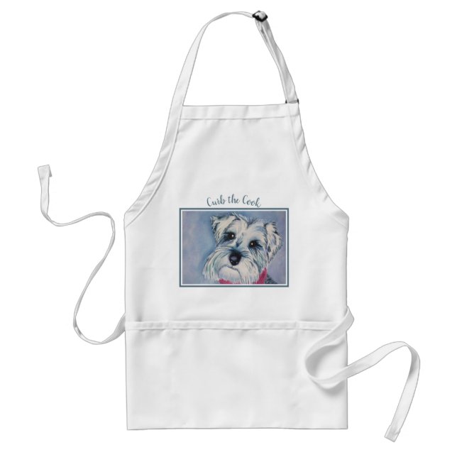 Sweet Schnauzer Standard Apron (Front)