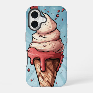 Sweet Scoop Anime Ice Cream Phone Case