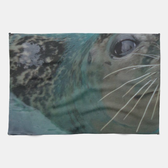 Sweet Seal Tea Towel (Horizontal)