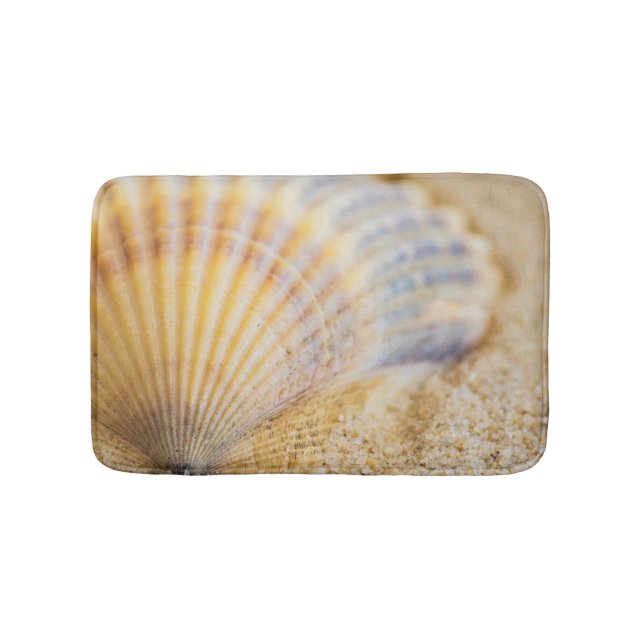 Sweet Seashell Bath Mat (Front)