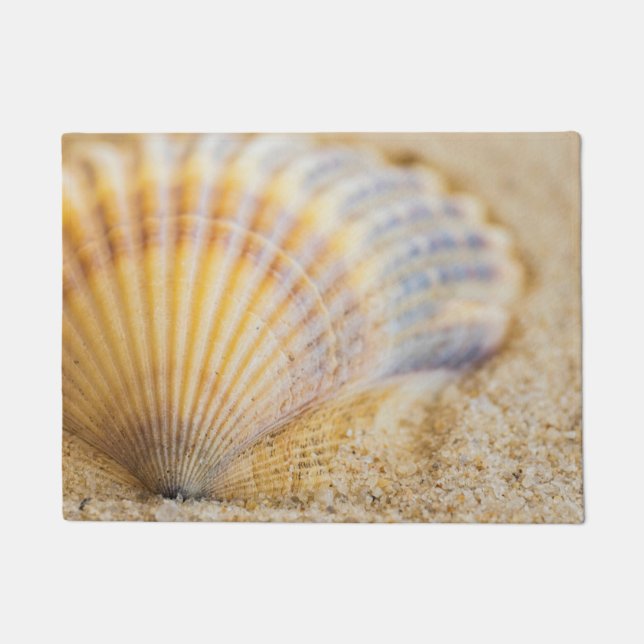Sweet Seashell Doormat (Front)