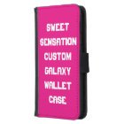 Sweet sensation custom galaxy S5  wallet case