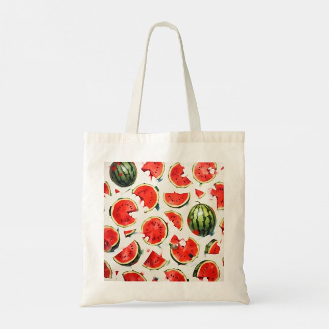 " SWEET SERENDIPITY " TOTE BAG (Back)