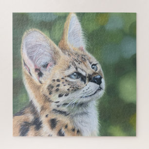 Sweet Serval Jigsaw Puzzle