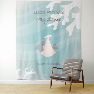 Sweet Shark Baby Tapestry