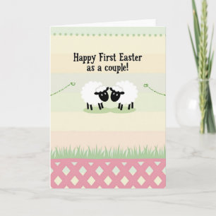 Sweet Sheep Love Card